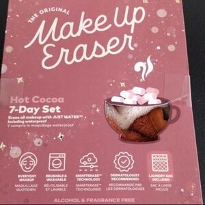 The Original Makeup Remover 7 Day Set Hot Cocoa New in Box